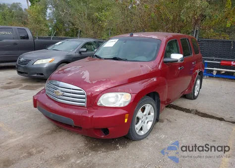 2006 Chevrolet Hhr Lt from USA, damaged, VIN 3GNDA23D06S608876